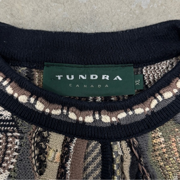 Vintage Tundra 3D Knit Heavyweight - Picture 4 of 5